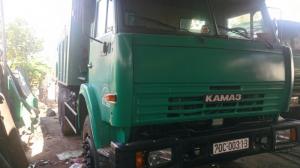 Cần bán xe kamaz ben 2002