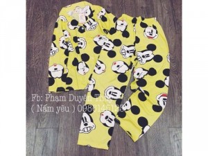 Sét Đồ Ngủ Cotton