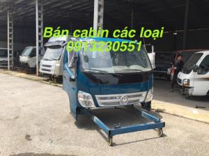 Bán cabin thaco ollin 450,500a, Cửu Long tmt