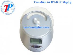 địa chỉ bán cân nhà bếp từ 1kg đến 5kg HY-K17 giá rẻ, Cân 5kg/1g