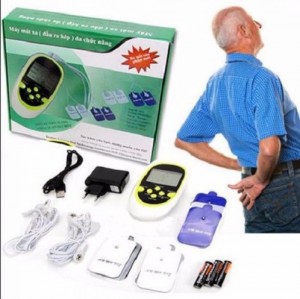 Máy massage - máy trị liệu 8 miếng dán