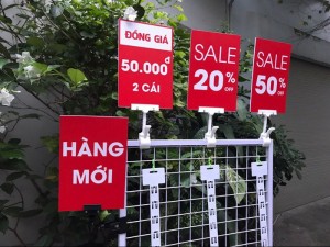 Cung cấp kẹp bảng giá, sản xuất kẹp bảng giá, bán kẹp bảng giá