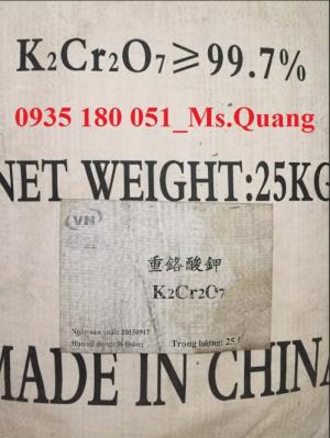 Kali Dicromat K2cr2o7 (giá nguyên bao)