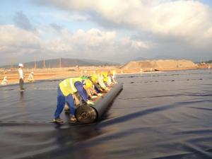 Bạt HDPE - Nuôi Tôm, Nuôi Cá Bạt HDPE - Nuôi Tôm, Nuôi Cá