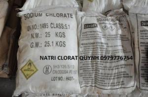Sodium chlorate, Natri clorat, NaClO3