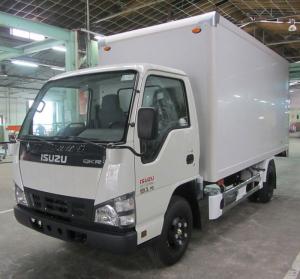 Isuzu qkr55h 1,9t thùng kín composite