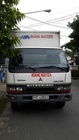 xe tải thùng kín misubishi