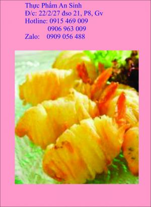 Tôm Cuộn Khoai Tây