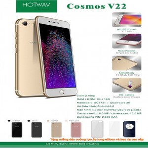 Hotwav Cosmos V22 - Bảo Hành 12 Tháng