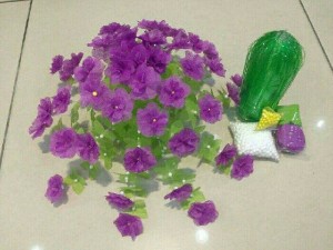 Hoa giấy lụa