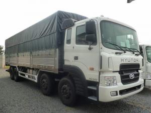 Xe Hyundai HD320 4 chân – 17,9 tấn giá lăn bánh + định vị + phù hiệu