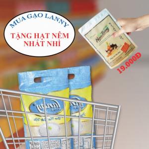 Gạo Lanny Rice: Dẻo, mềm, thơm.