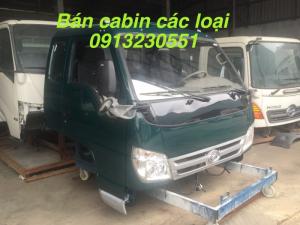 Bán cabin xe thaco forland, cuu long, jac