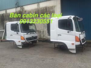 Bán cabin hino các loại 300,500,700 các đời giá rẻ, isuzu, vinaxuki