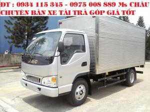 Cần bán Xe tải jac 1.49t/ jac 1,49 tấn/ jac 1T49/ jac 4t9/ jac 1 tấn 49 trả góp vay vốn đén 90%