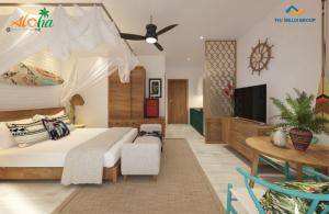 Condotel Aloha Phan Thiết Cam kết lợi nhuận 10%/ năm, Miễn phí 20 đêm nghỉ / năm