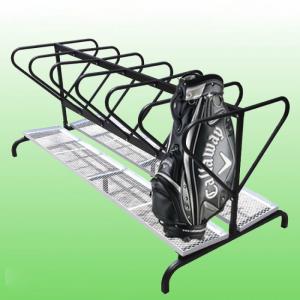 Giá để 12 túi gậy, giá để gậy golf