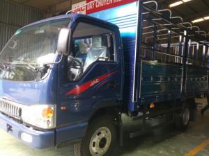 Bán xe tải jac 5 chân cabin gallop hỗ trợ trả góp 90% không cần chứng minh thu nhập