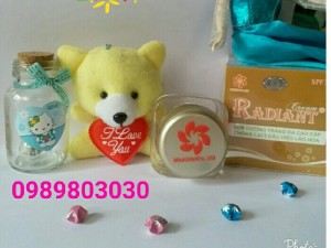 Kem Radiant Trắng Da Cao Cấp 9 in 1