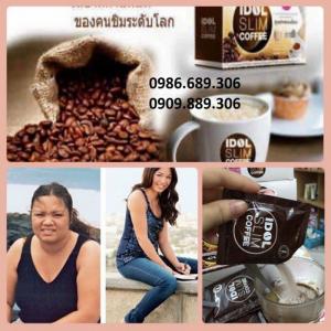 Cà phê giảm cân idol slim coffee