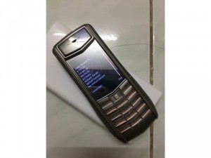 Vertu Ascent Ti Checked