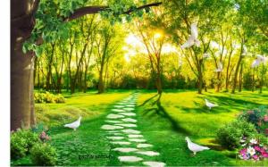 Tranh gạch 3d gạch tranh 3d