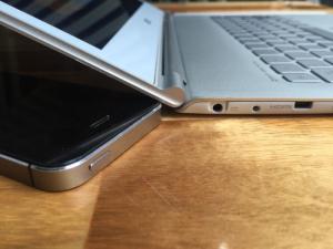 Laptop ultralbook S7, i7, 8G, 256G, FHD, touch, zin100%