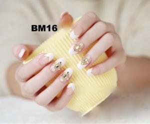 Bộ 24 Móng Tay Giả Họa Tiết BM16