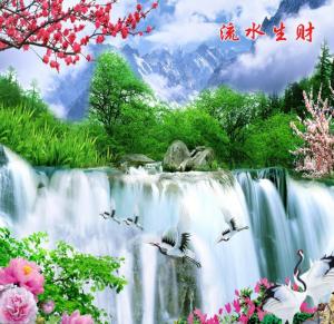 Tranh 3d trang trí