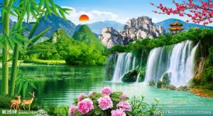 Tranh 3d mới nhất 2018