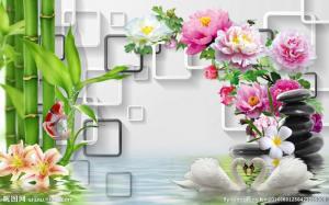 Tranh 3d mới nhất 2018