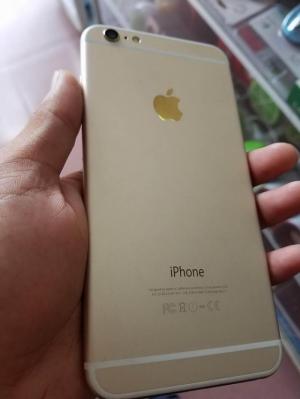 Iphone 6 plus gold 16gb, quốc tế Mỹ Mới 99%