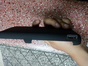Sạc dự phòng kiêm ốp lưng cho ip6, 6+, 7, 7+ mới 100%
