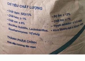 Cung cấp Đậu nành lên men - dùng trong chăn nuôi - giá tốt