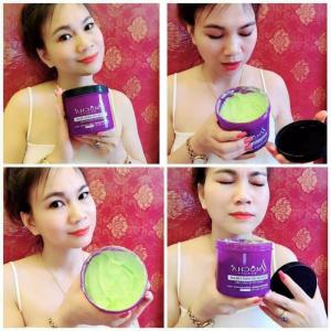 Kem Ủ Tóc Bơ Đào Đặc Mocha
