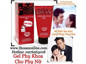 Phụ Khoa _ Trị Viêm Nhiễm Phụ Khoa (Khô Rát Âm Đạo )