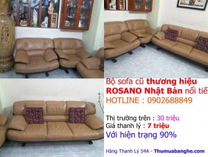 Bán sofa - salon cũ tại TPHCM - Hàng Độc - Giá SỐC Đẳng cấp thợ săn 