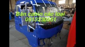 Bán cabin trường hải thaco ollin, vinaxuki, chiến thắng, hoa mai.