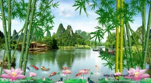Tranh 3d phong cảnh