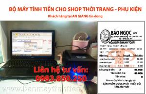 Bán trọn bộ máy tính tiền cho shop tại Đà Nẵng