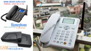 Điện Thoại Bàn Không Dây Sử Dụng Sim Tất Cả Các Sim Di Động