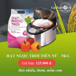 Gạo Hạt Ngọc Trời Tiên Nữ