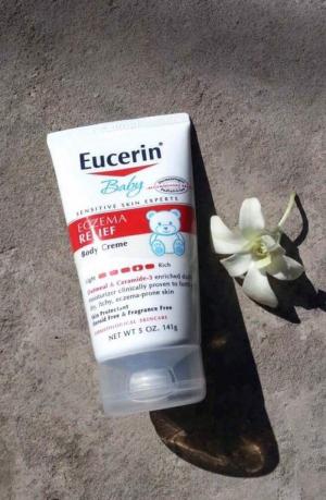 Eucerin Baby Eczema Relief Body Creme – Kem Dưỡng Ẩm Làm Dịu Nhẹ Làn Da Kích Ứng Do Chàm