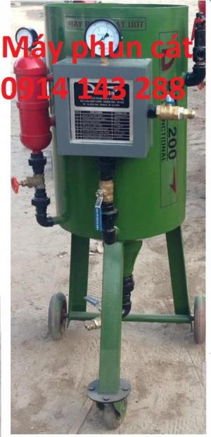 Máy bắn gỉ sét, máy phun cát khô, máy tạo độ nhám, máy phun cát ướt