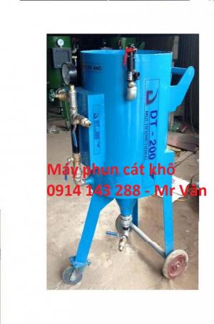 Máy bắn gỉ sét, máy phun cát khô, máy tạo độ nhám, máy phun cát ướt