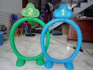 Cung chui số cho bé vận động - Cty Phương Nam