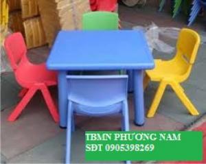 Ghế nhựa mầm non nhập khẩu - bàn ghế trẻ em