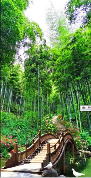 Tranh 3d làng quê vn