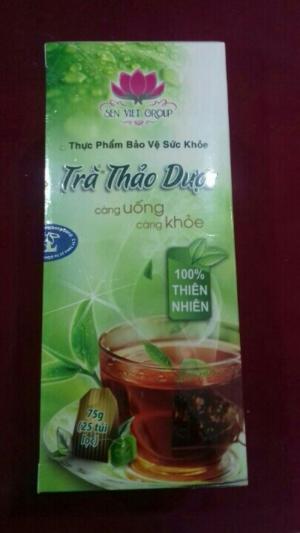 Trà Thảo Dược giảm cân hiệu quả