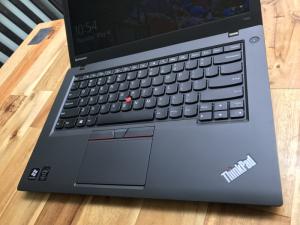 Laptop IBM thinkpad T450, i5 5300u, 8G, ssd 180G, pin 4h, giá rẻ